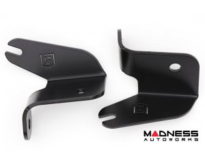 Ford Bronco Lighting Upgrade - Front - Factory Bumper - ZROADZ - Bumper Top Light Bar - w/ 30 Inch Single Row LED Bar Ford Bronco Lighting Upgrade - Front - Factory Bumper - ZROADZ - Bumper Top Light Bar - w/ 30 Inch Single Row LED Bar